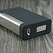 Smok X Cube II 160W Silicone Protective Gel Skin Case Cover Fits 160 Watt Smoktech XCube 2 (Onyx Black)