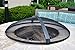 Hampton's Buzaar 40 Inch Round Fire Pit Spark Screen