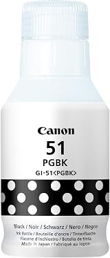 Canon GI-51 PG Black Ink Bottle 135 ml 4529C001 for Pixma G1520 G2520 G2560 view 3