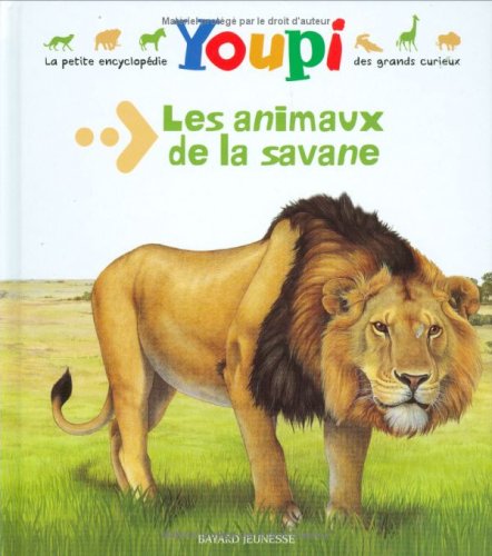Les  animaux de la savane
