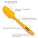 Spatulas Silicone Heat Resistant - (3 pack) - Professional Grade Non Stick Flexible Kitchen Spatula Set for non stick cookware