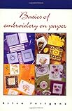 Basics of Embroidery on Paper by Erica Fortgens