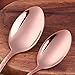 20-Piece Rose Gold Flatware Silverware Set, Bisda Stainless Steel Cutlery Sets, Multipurpose Use for Home, Kitchen, Restaurant, Hotel Tableware Utensil Service for 4 …
