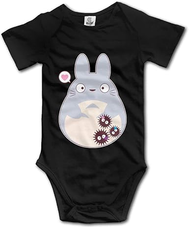 totoro baby romper