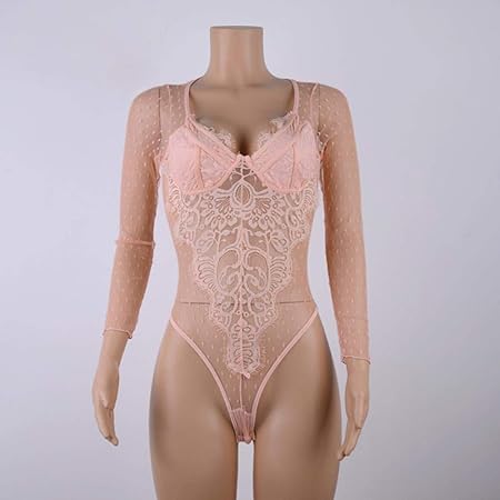 bralette manga larga