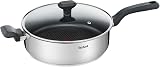 Tefal Comfort Max 26cm Stainless Steel Saute Pan Thermo-Spot Induction