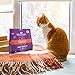 Stella & Chewy's Freeze-Dried Raw Cat Dinner Morsels - Premium Turkey Recipe with 98% Farm-Raised Meat & Organs - Natural Grain-Free Cat & Kitten Food - Made in USA - 18 oz