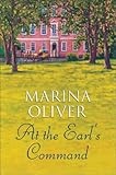 Front cover for the book At the Earl's Command by Marina Oliver