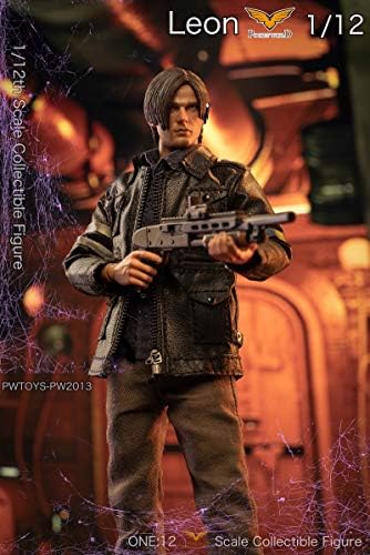 R Doll 1 12 フィギュア 素体 男性 レオン Leon ボデイ ヘッド 衣装 セット 武器 映画