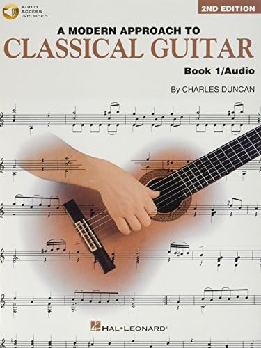 A Modern Approach To Classical Guitar: Book 1 (Book/Online Audio) (Includes Online Access Code) Paperback – 22 Aug. 2002