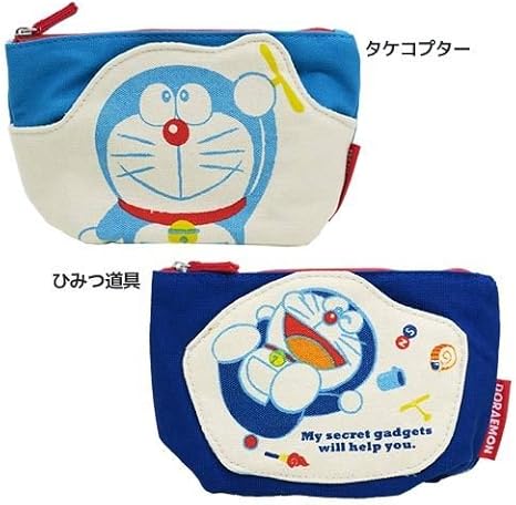 Amazon ドラえもん ポケット付 舟形 キャンバスポーチ ドラえもん ポケット付舟形キャンバスポーチ タケコプター 1点 Undersell アンダーセル 生活雑貨 通販