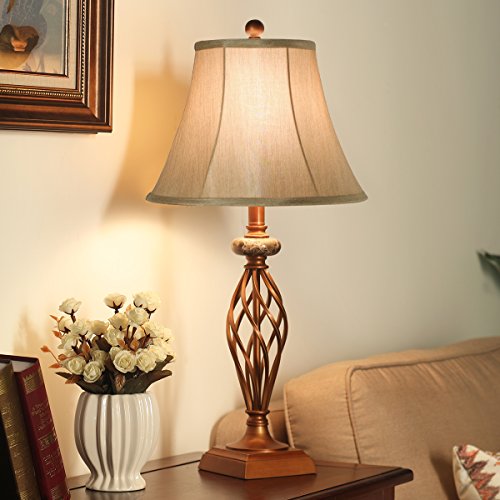 image for ARPENTER Table Lamps Set of 2 for Living Room or Bedroom, 27.5 in. Hig