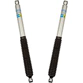 Bilstein Pair of Rear B8 5100 Series Shocks Compatible with 2015-2025 F150 4WD w/o CCD with 0-1" Rear Lift excl. Raptor Models | Easy Installation | Smooth Performance