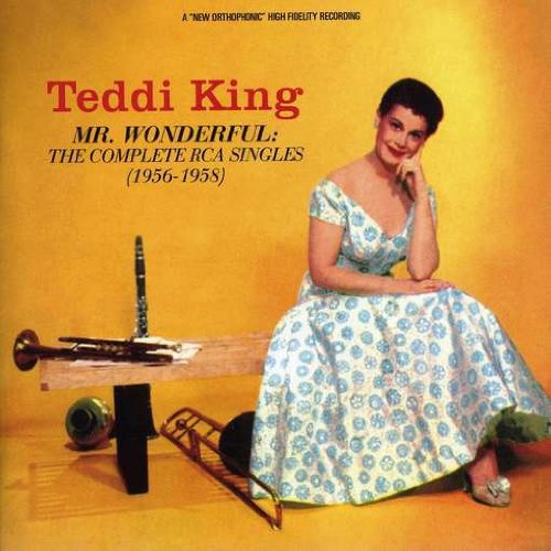 Teddi King - Say It Isn