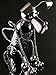 Clever Creations Metal Wine Bottle Holder, Vintage Figurine Wine Rack Décor for Tables, Shelves and Countertops, Sitting Dog