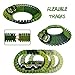 Race Track with Dinosaur Bridge 142pcs Toy Car Track Playset for Boys & Girls 4 Years Old