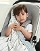 aden + anais silky soft stroller blanket, pebble shibori