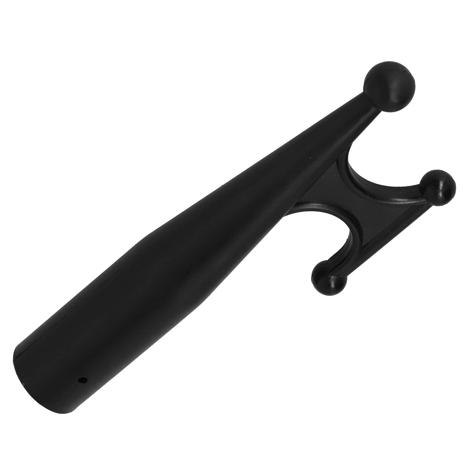 Tbest Boat Mooring Hook - Lifeboat Hook for 1-inch Boat Hook Pole, Tube, Pipe - Marine Hardware for Boat, Kayak, Raft, Lifeboat plastic boat end head pole