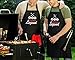 BBQ Aprons for Men with Pockets, Grill Master Apron for Men, Grilling Aprons, Barbeque Aprons, Fathers Day, Valentines Day, Birthday Gifts for Dad, Funny Chef Aprons for Men
