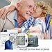 Blood Pressure Monitor Upper Arm FDA Approved, Fully Automatic Digital BP Machine Home Use with Large LCD Display, 2 Users Modes, 4*AA Batteries