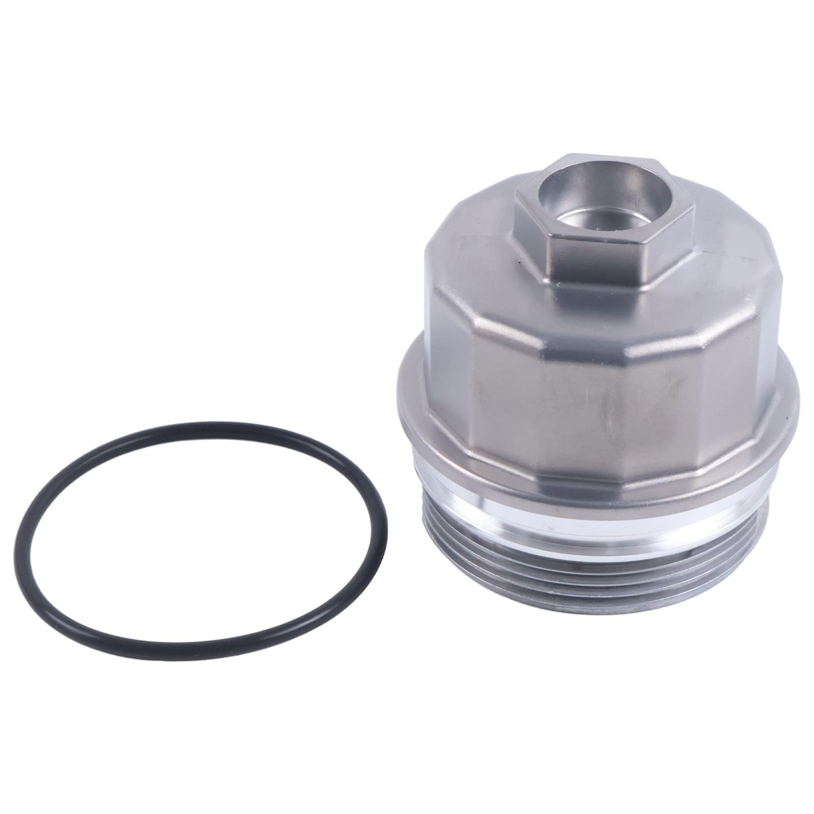 Photo 1 of DUDSN Oil Filter Housing Cap Assembly 11427563763 Compatible with Mini Cooper 2002-2016 Cooper Paceman 2013-2016 Cooper Countryman 2014-2016 1.6L Replaces 917-057 917057