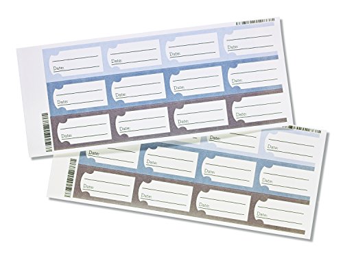 Mabel's Labels - Dissolvable labels - Dishwasher & Container friendly, 24 Labels Ready for Daycare Baby Bottles, or ready as Canning Labels