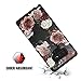 Molota Case for Samsung Galaxy Note 9,Dual Layer Anti-Scratch Series Hard PC+TPU Hybrid Protective Case for Samsung Galaxy Note 9 Marble Flower