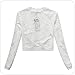 Modekini Women's Floral Lace Long Sleeves Cover Up Shrug