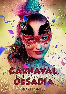 Livro Carnaval com Sabor de Ousadia (Os sabores)