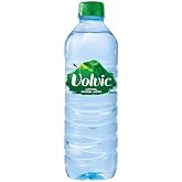 Volvic Natural Spring Water, 500ml- Bottles (Pack of 24)
