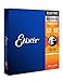 Elixir Strings, Electric Guitar Strings, Nickel Plated Steel with NANOWEB Coating, Longest-Lasting Bright Tone with Comfortable Feel, 6 String Set, Heavy 12-52