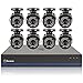 Swann DVR8-8075 - 8 Channel 1080p Digital Video Recorder & 8 x 1080p HD Cameras