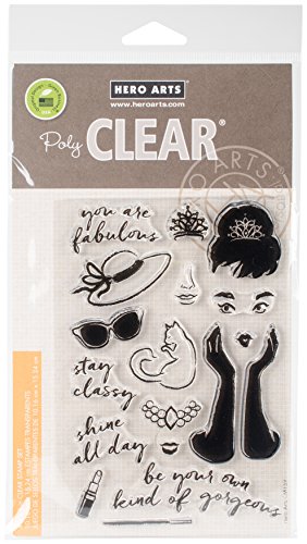 Hero arts cm159 clear stamps 4"x6"-you are fabulous