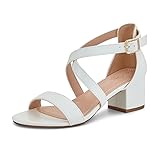 Shoe Land SL-LESSA Women's Low Heels Open Toe Dress