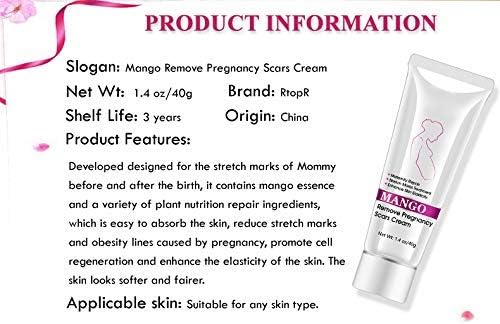 rtopr stretch mark cream