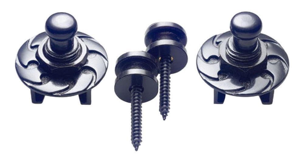 Stagg SSL1 Strap buttons with Locking System - Black