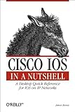 Image de Cisco IOS in a Nutshell:  A Desktop Quick Reference for IOS on IP Networks