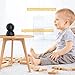 APEMAN WiFi Camera 1080P Indoor Home Security Camera Wireless IP Camera Human/Motion Detection Pet/Baby Monitor Night Vision 2-Way Audio Pan/Tilt/Zoom