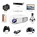 iBosi Cheng Video Projector 1080P Full HD Home Theater Projector LCD Portable Projector with 3600 Lux, 208