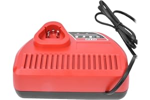 Fafeicy Battery Charger, Replacement Charger with Charging Status Indicator Light, Compatible with N12 48-11-2401 (M12 Charge