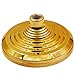 Anley Floor Stand Base for Indoor Flagpoles, Compatible with 1.3 Inch, 1.1 Inch and 0.9 Inch Diameter Flag Pole - Gold primary