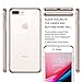 iPhone 7 Plus/iPhone 8 Plus Case, Humixx Liquid Silicone Gel Rubber Shockproof Case for Apple iPhone 7 Plus/iPhone 8 Plus 5.5inch (Transparent Old Version)