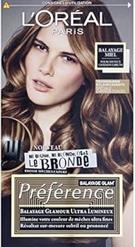 L Oreal Paris Preference Balayage Miel Pour Cheveux Chatains A Bruns La Boite De 174ml For Multi Item Order Extra Postage Cost Will Be Reimbursed Amazon Co Uk Kitchen Home