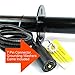 Horn 3500 LBS Electric Trailer Tongue Jack - Sealed All-Weather Housing - Pre-Wired 7 Pin Connector