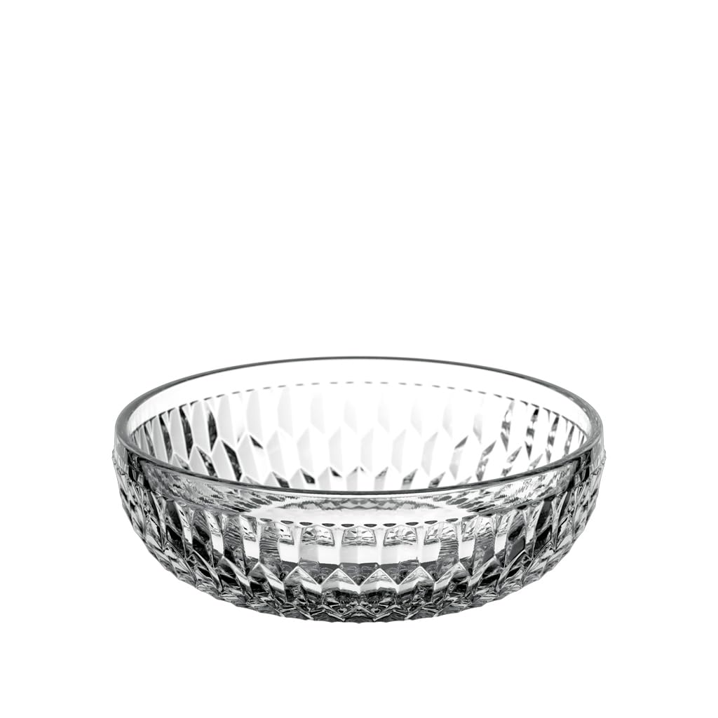 Villeroy & Boch - Boston Bowl, 500 ml, Crystal Glass Bowl for Fruit, Snacks and Salads, Dishwasher-Safe, Clear
