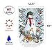 Toland Home Garden 119377 Woodland Snowman Winter Garden Flag, 12x18 Inch