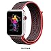 INTENY Sport Band Compatible with Apple Watch 40mm, Soft Lightweight Breathable Nylon Sport Loop, Strap Replacement for iWatch Series 4 (Pack of 3, 40mm)