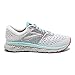 Brooks Womens Glycerin 16 Running Shoe - White/Blue/Pink - B - 8.0