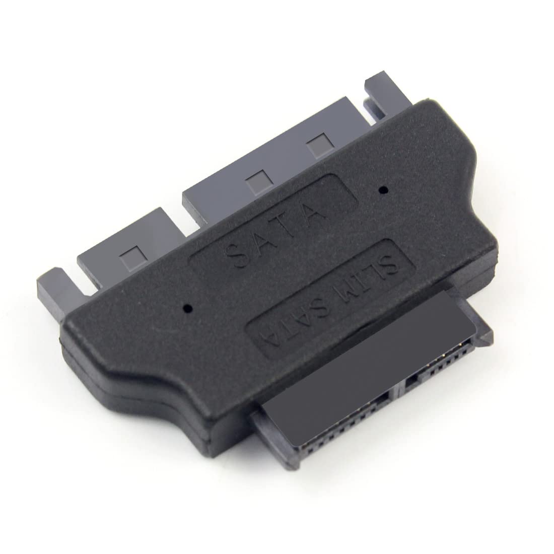 CY Adapter Slimline SATA 7+6 13pin CD-ROM Optical Driver Disk to 2.5" SATA 7+15 22pin Adapter