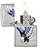 Zippo Flag Design Eagle Pocket Lighter, High Polish Chromethumb 3